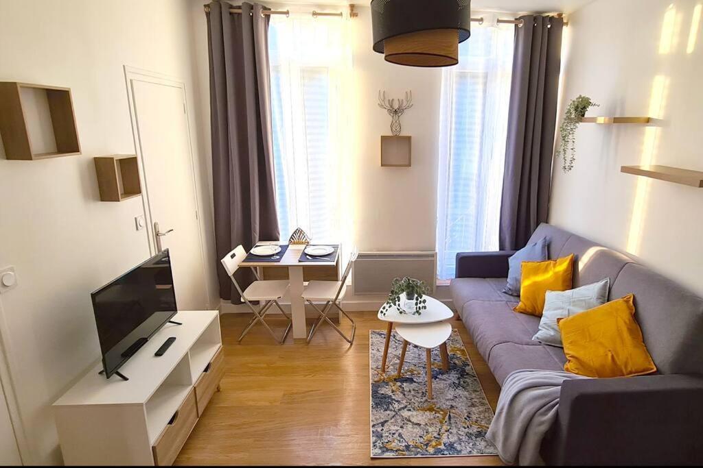 Cosy Studio Au Coeur De Rouen Exterior foto