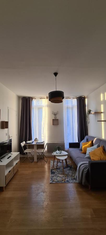 Cosy Studio Au Coeur De Rouen Exterior foto